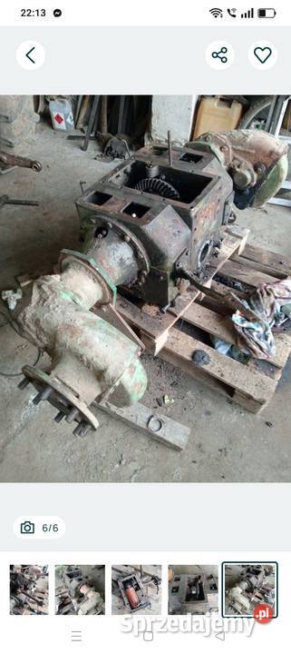 Tylny most Zetor 3011 zwolnice plecak sprzedam