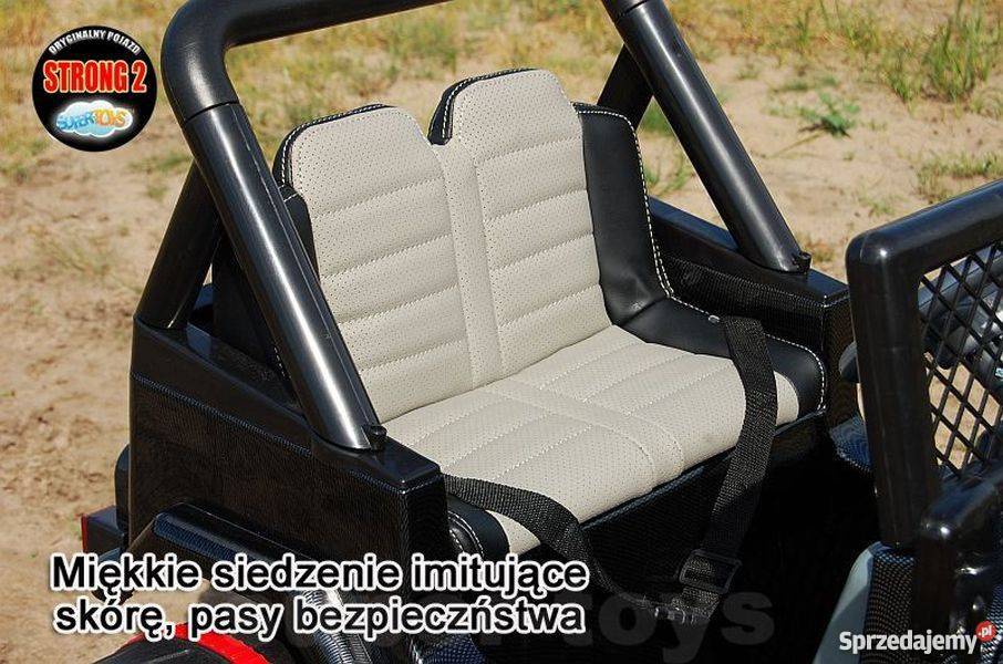MEGA JEEP DRIFFTER EXCLUSIVE 2 DZIECI WOLNY Dla Dziecka Toruń
