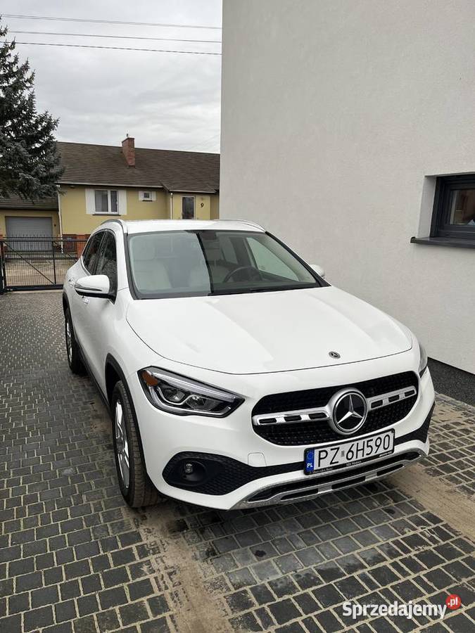 MercedesBenz GLA 250 4Matic Progressive Poznań
