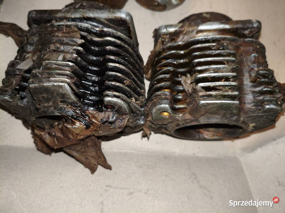 Nowe oryginalne cylindry z tłokami Dniepr MT Leszno sprzedam