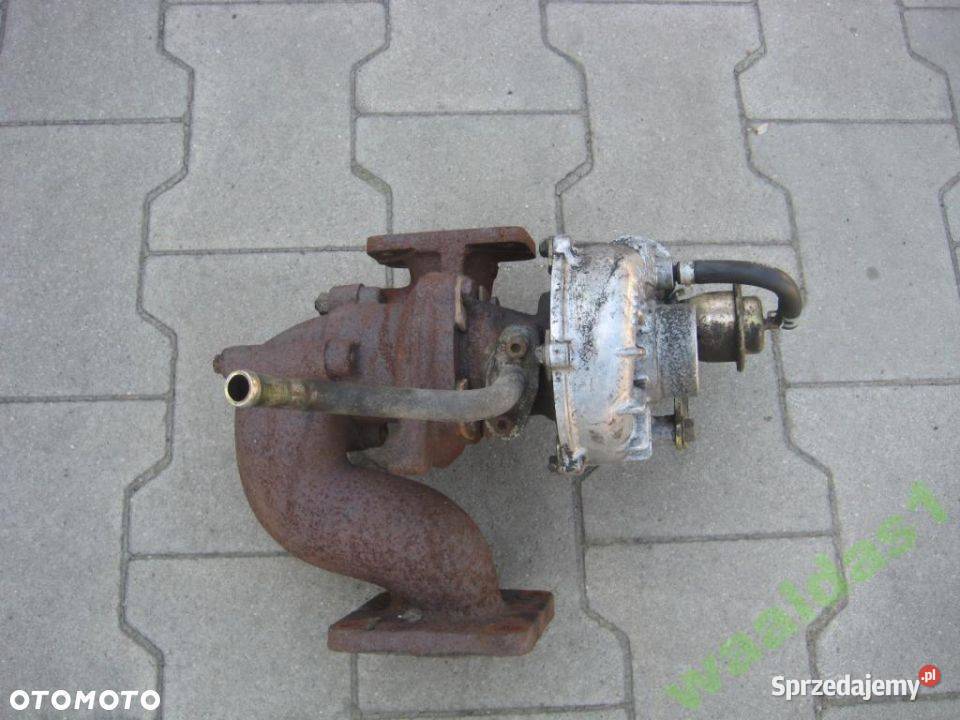 CHRYSLER DODGE VOYAGER 9601 25TD turbosprężarka Rakoniewice