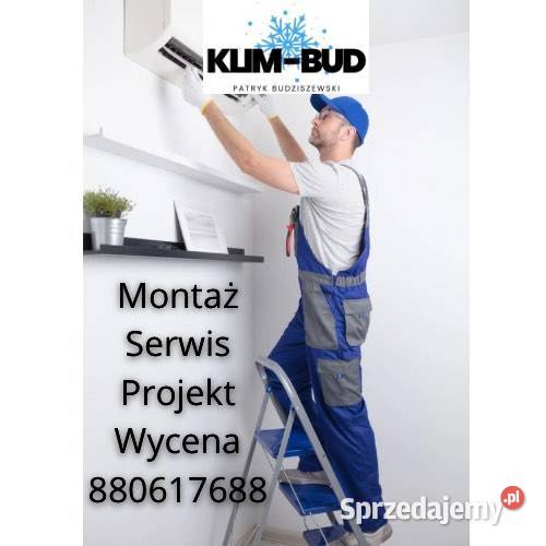 Klimatyzacja montaż serwis sprzedaż instalacja Ząbki