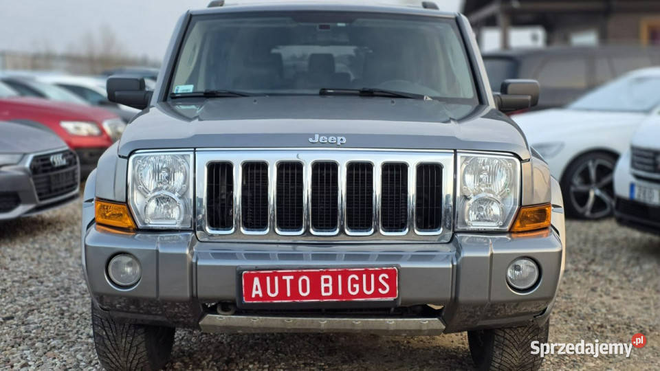 Jeep Commander salon polska 1 rej 2009 4x4 SUV pomorskie