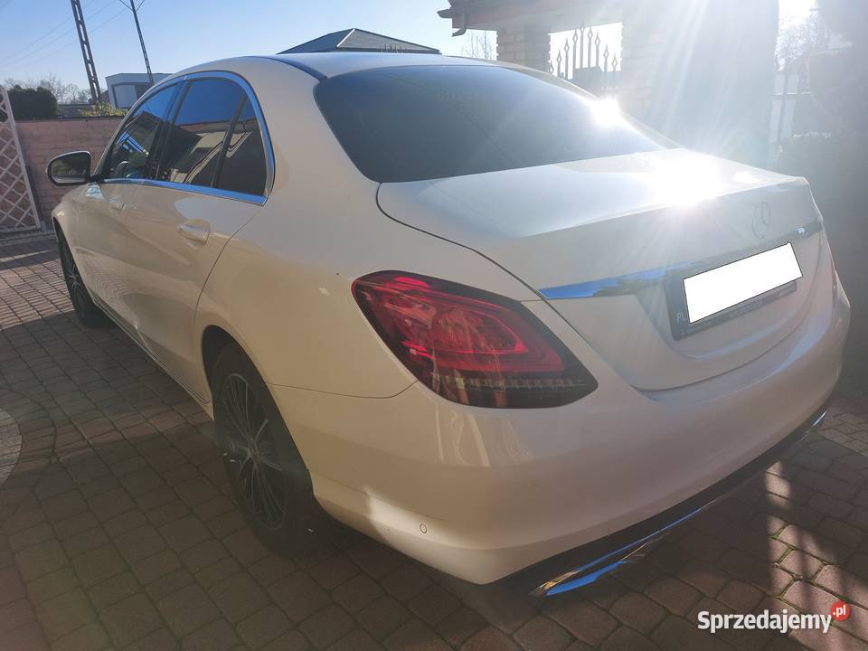 Mercedes W 205 POLSKI SALON PRYWATNIE mazowieckie
