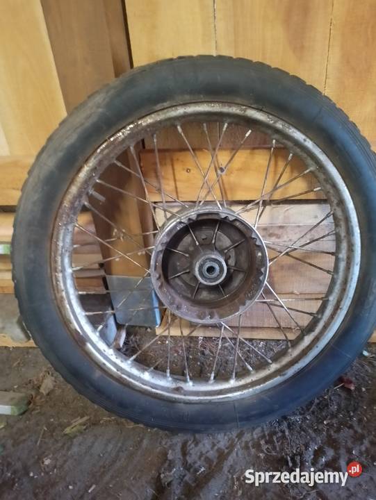 Koło tył pannonia Części i akcesoria motocyklowe Nowa Sól