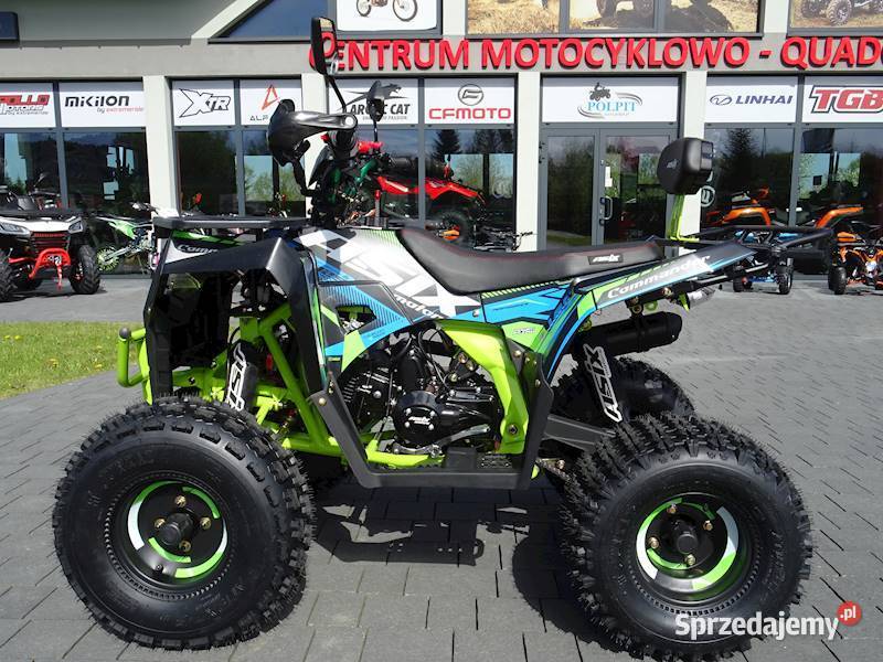 QUAD ASIX COMMANDER 125CC PÓŁAUTOMAT Kraków