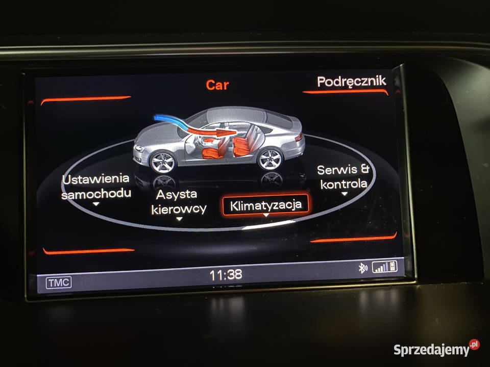 AUDI A5 bezwypadkowy nieuszkodzony Warszawa sprzedam