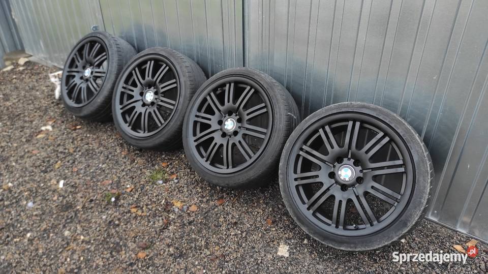 Alufelgi 18 MPakiet BMW 5x120 Koła Et41 8J