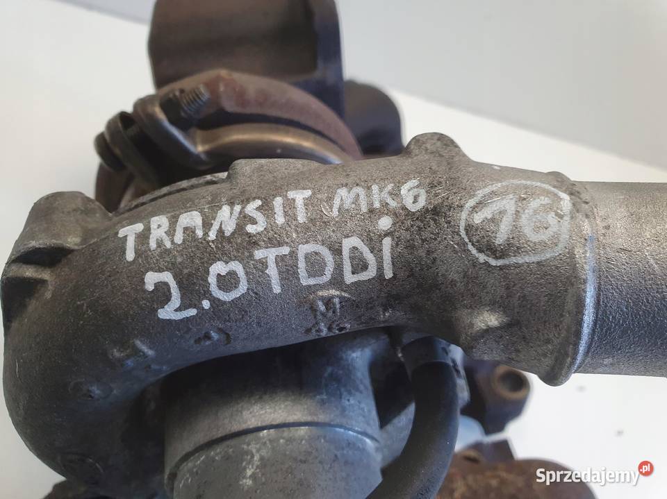 Ford Transit MK6 VI 20 TDDI TURBOSPRĘŻARKA turbo