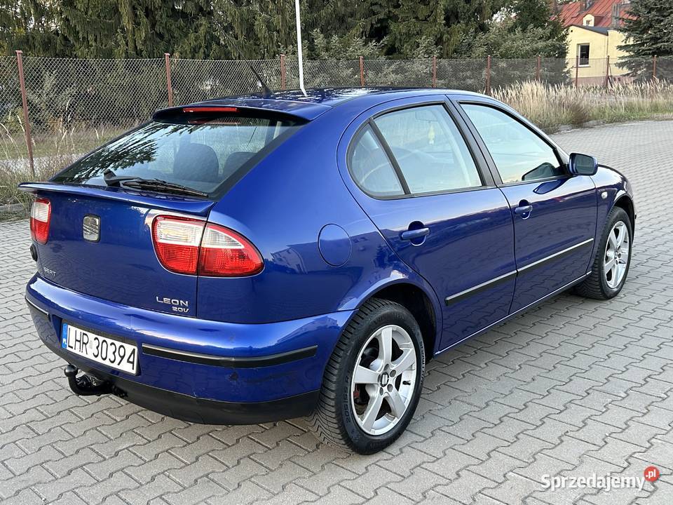 Seat Leon I18 LPG lubelskie Lubartów
