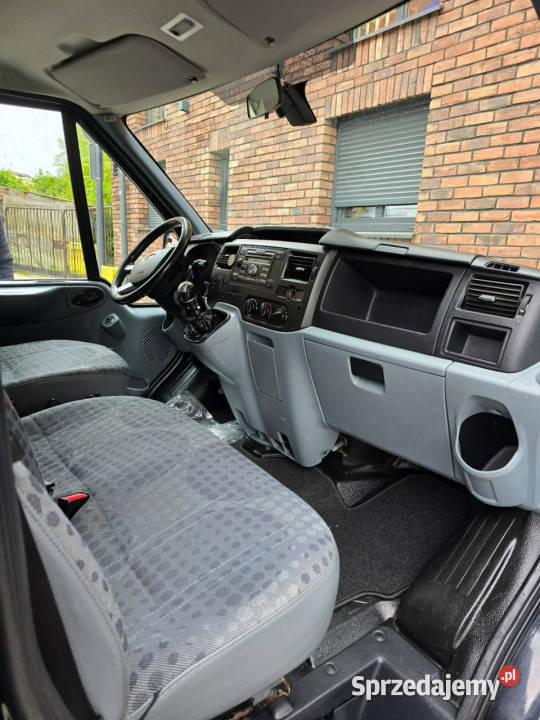 Ford Transit Klimatyzacja Tempomat KsSerwisowa nieuszkodzony Rywałd
