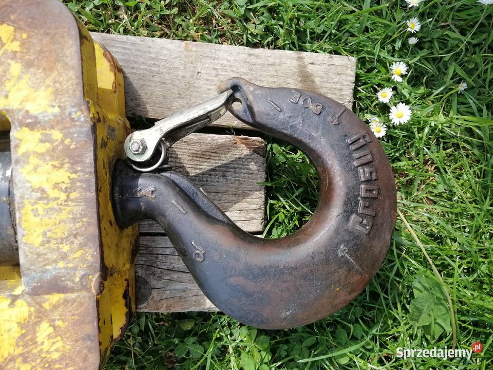 Zblocze Hakowe 10ton podkarpackie