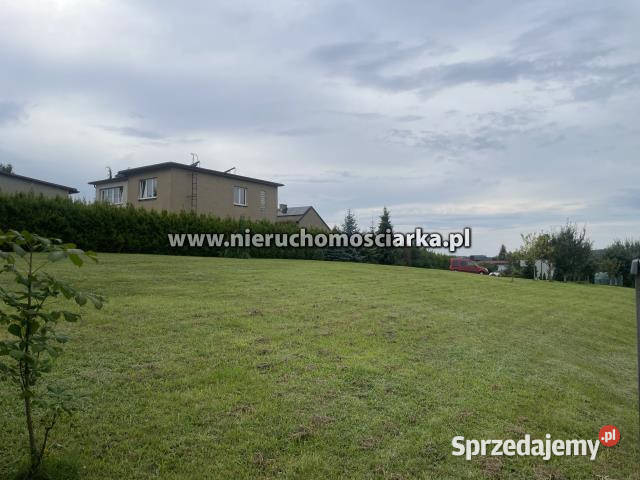 Grunt Wodzisław Śląski 1206m2 śląskie
