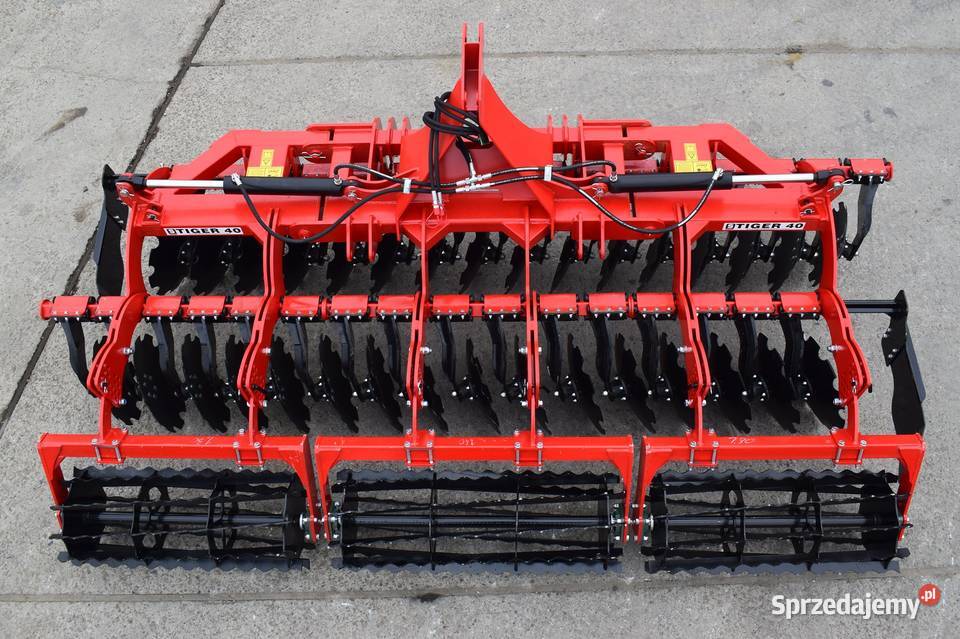 Brona talerzowa hydrauliczna Cieżka