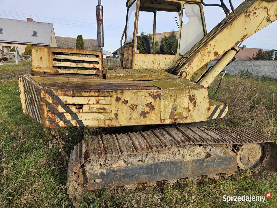 Koparka gąsienicowa Waryński K408 nie Janków Przygodzki