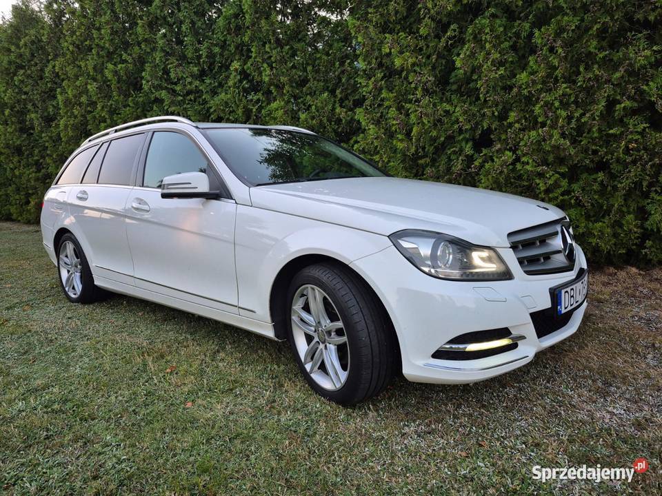 MercedesBenz Klasa C w 204 lift 22 diesel 177