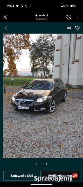 Opel Insignia 2011 r 20 CDTI ecoFlex DPF OFF szyberdach Insignia opolskie Nysa