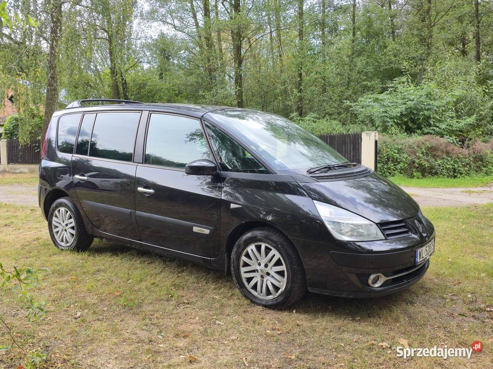 Renault espace 20 dci 173 koni intiale Paris bluetooth