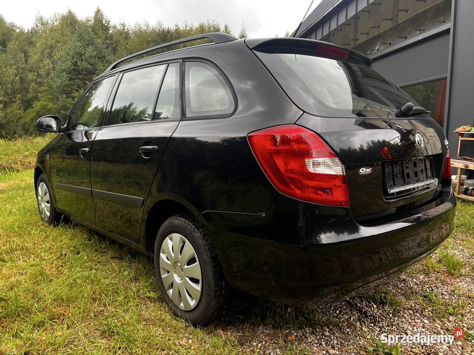Skoda Fabia 14 16V Classic Fabia kujawsko-pomorskie Witunia sprzedam