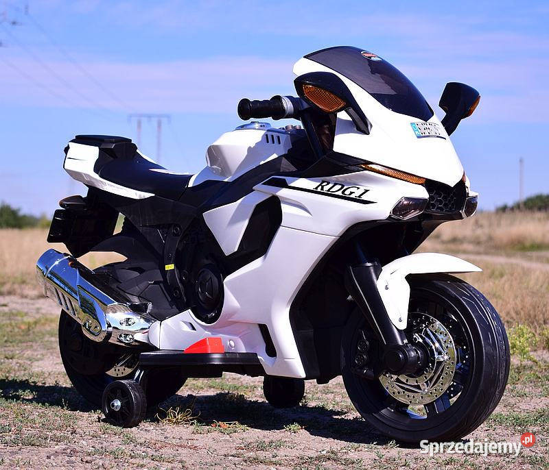 Autko motorek MOTOR ŚCIGACZ na akumulator Pojazdy elektryczne i spalinowe