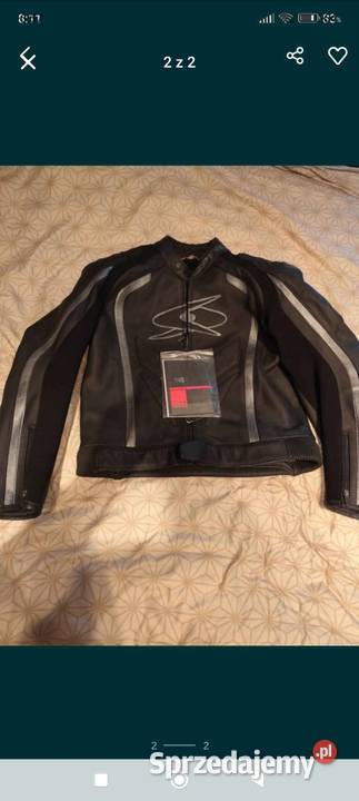Nowa kurtka skórzana Spyke Poznań