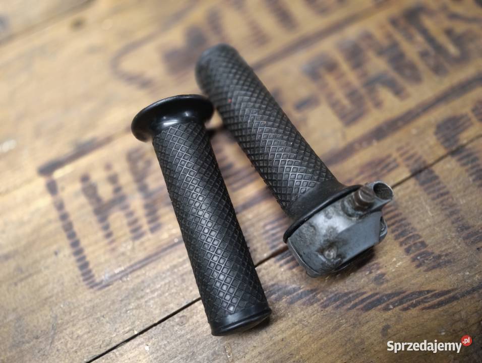 Rolgaz WSK 125 manetki komplet chwyty Manetki Ostrów Wielkopolski sprzedam