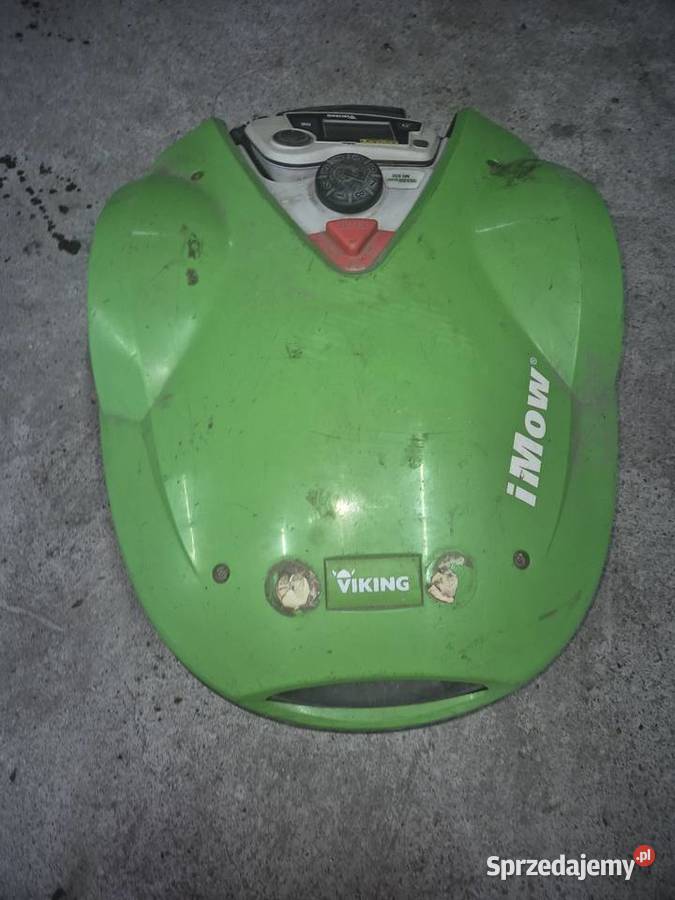 Viking IMow robot koszący Kosiarki i podkaszarki Chełmno