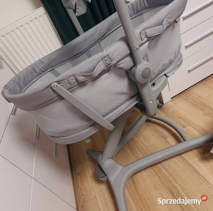 Chicco Baby Hug Pro 5w1 kolor Earl Grey materac Włocławek sprzedam