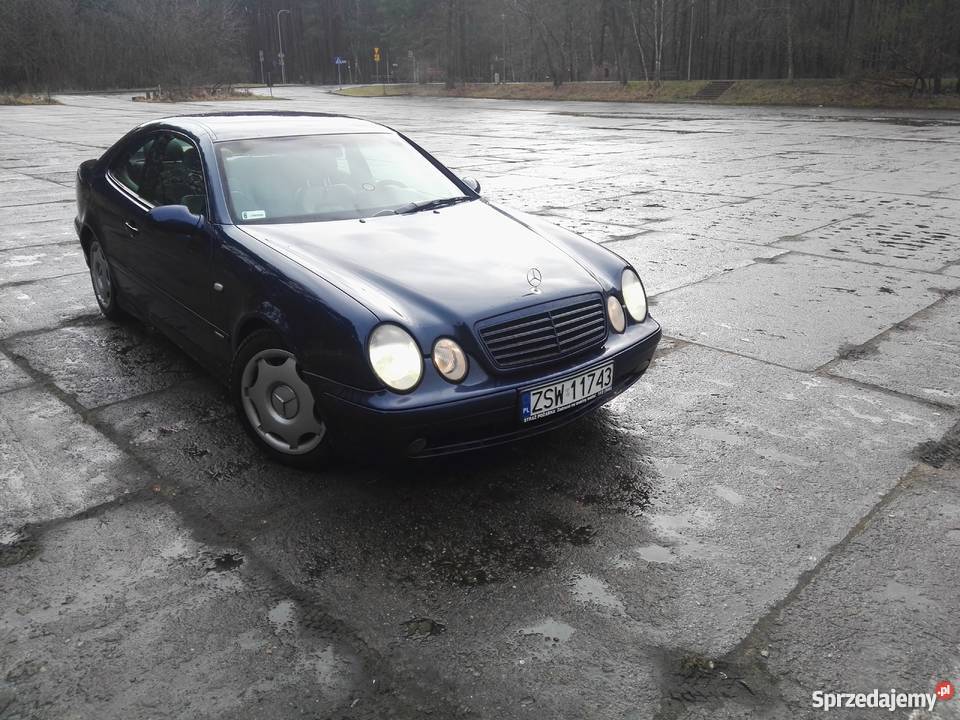 Mercedes Benz CLK W208 pakiet AMG sprowadzony Świnoujście