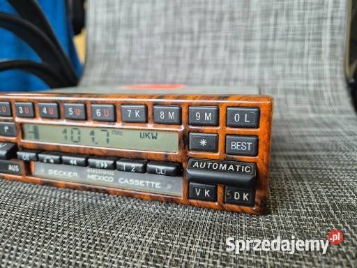 Unikatowe radio Becker Mexico be0830 z Bluetooth zachodniopomorskie Koszalin