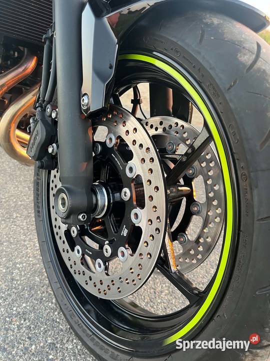 Kawasaki z650 2025 1500 przebiegu mazowieckie Słubice sprzedam