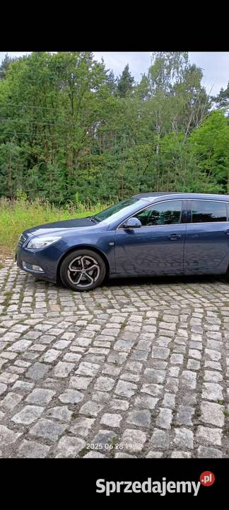 Opel Insignia 20cdti zadbany nieuszkodzony Lubin