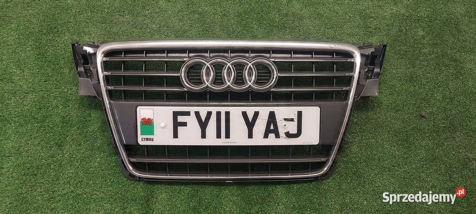 ATRAPA GRILL AUDI A4 B8 0712 ORYGINAŁ 8K0853651 osobowe Międzychód