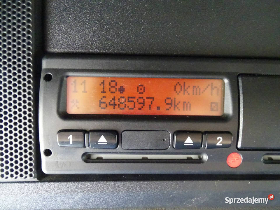DAF CF 65300 Kontener Sprowadzony EURO 5 Książka Motoryzacja Kopana