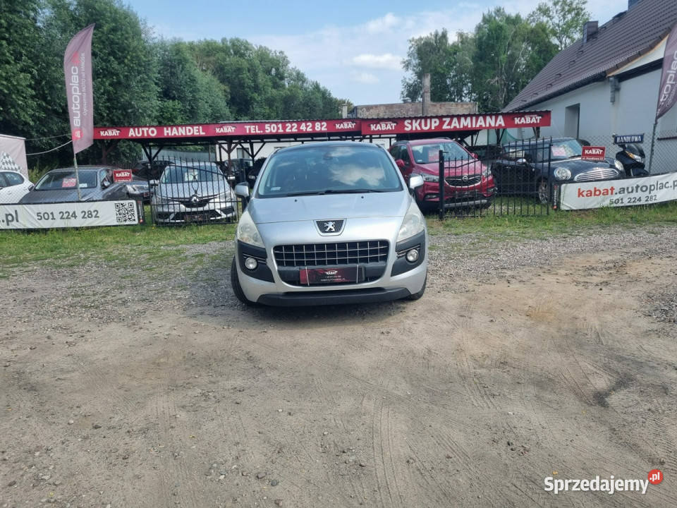Peugeot 3008 16 VTi 120 Klimatronik Panoramadach światła przeciwmgielne zachodniopomorskie