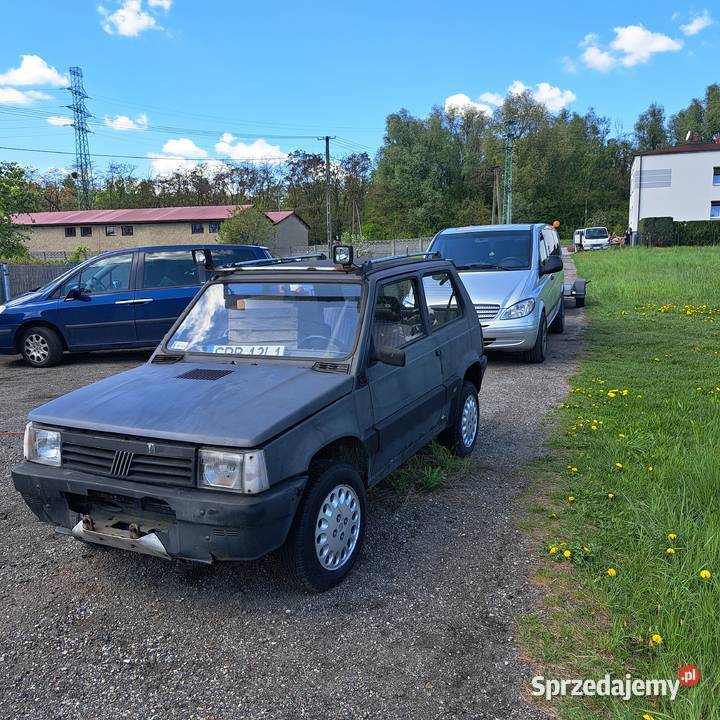 Fiat Panda 141 śląskie Łąka