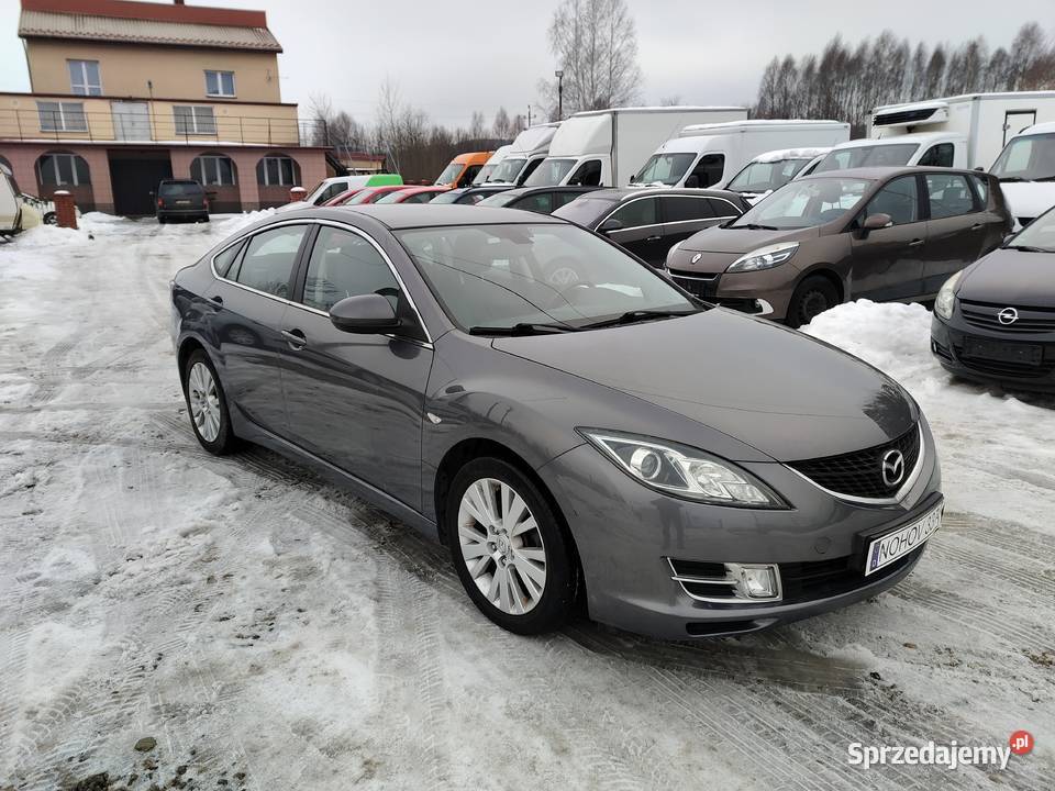 Mazda 6 sprowadzony Rok produkcji 2009 świętokrzyskie Smyków sprzedam