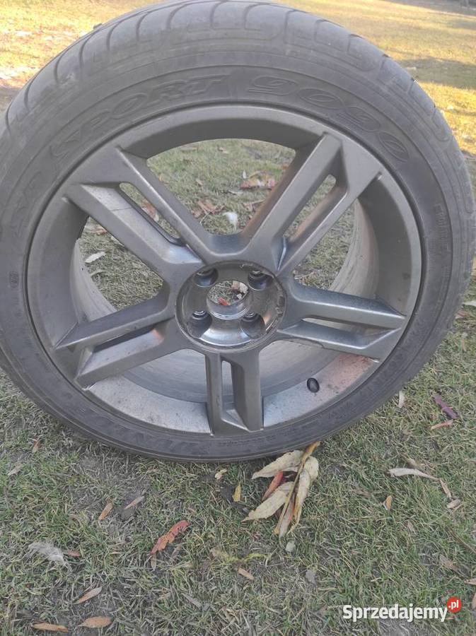 Alufelgi Fiat Speedline Koła i felgi Liski