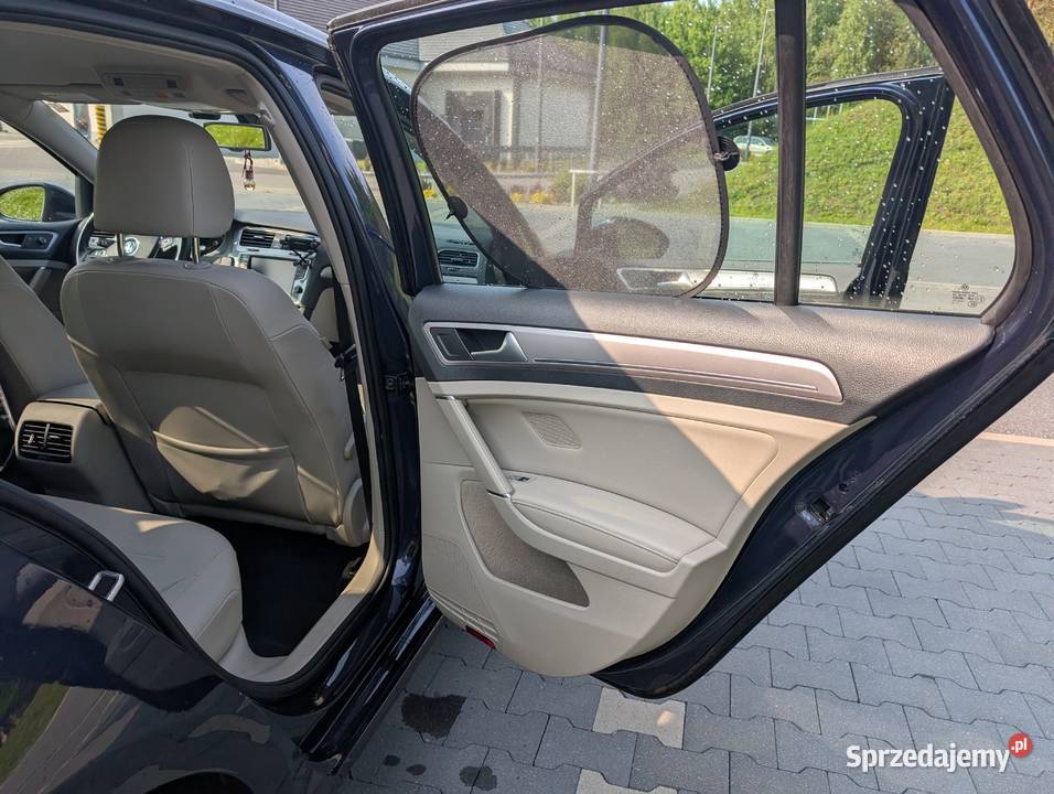 Volkswagen eGolf idealny do miasta skóra grzane 67000km Samochody osobowe pomorskie Gdynia