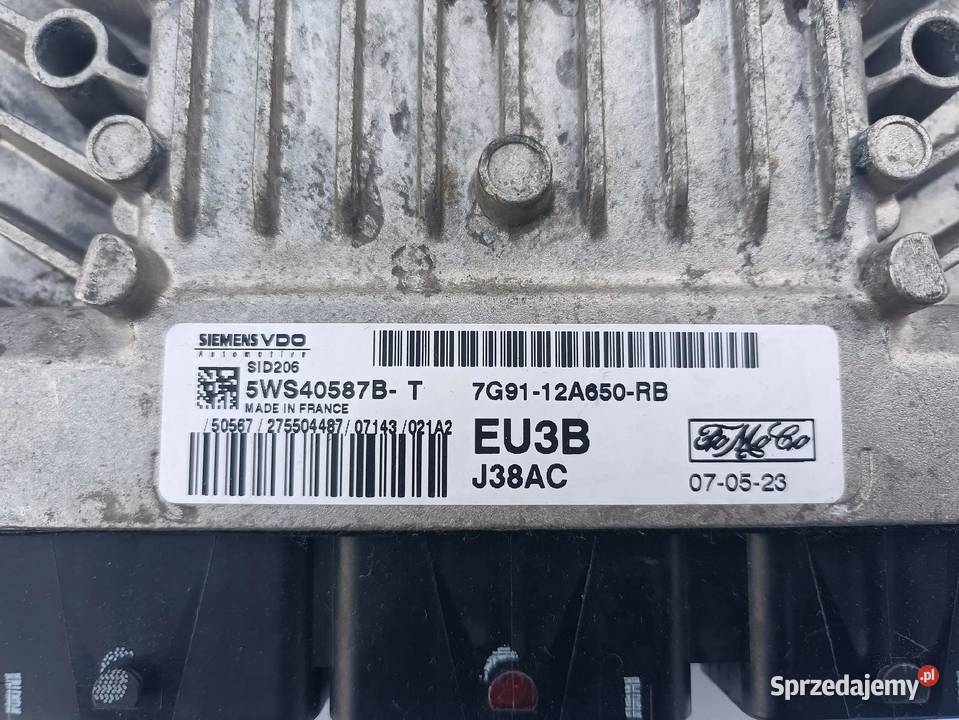 Ford Galaxy Mondeo MK4 STEROWNIK KOMPUTER Przemęt sprzedam