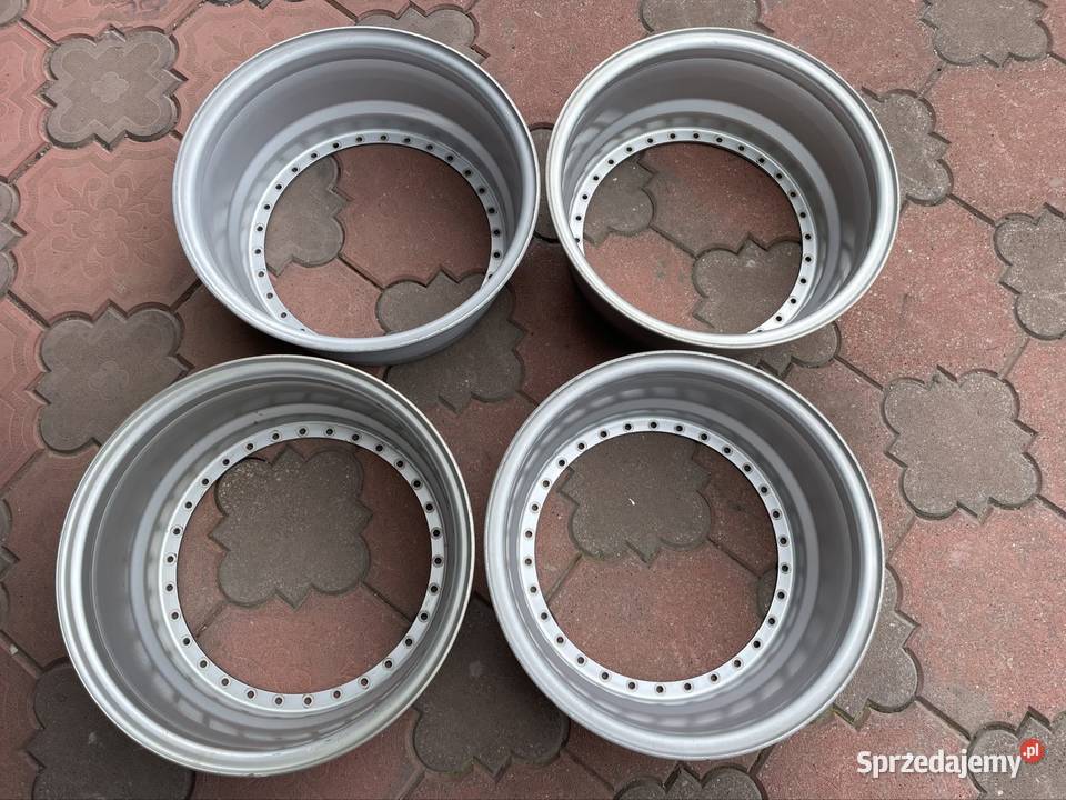 Felgi BBS RS 4x100 15 7j 75 8 85 rm ranty 3tlg podlaskie