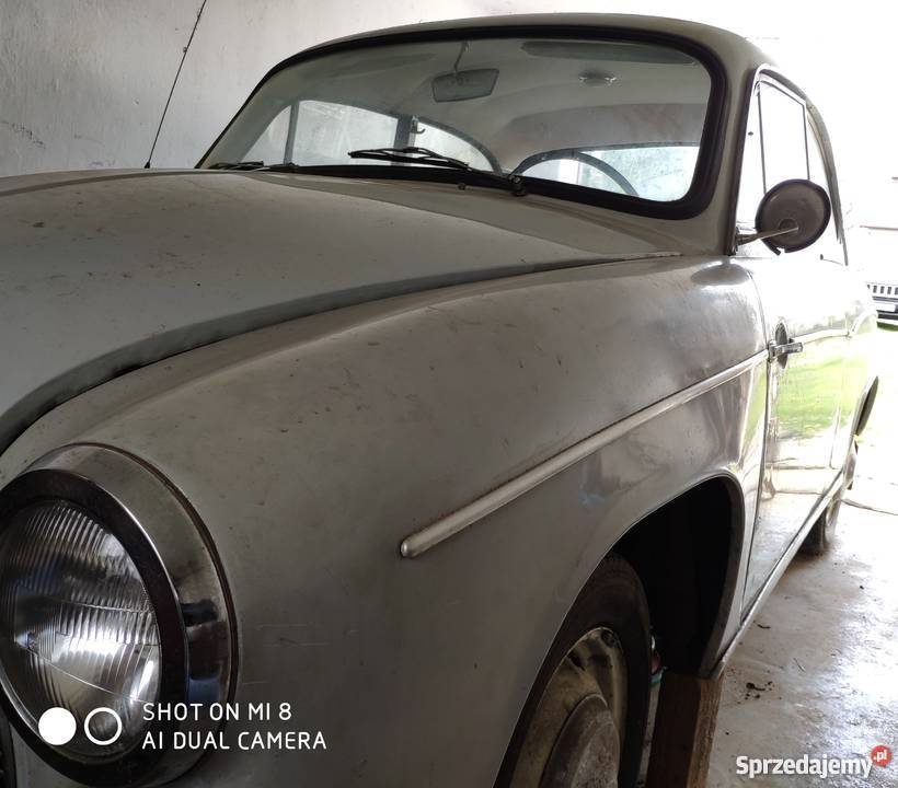 SYRENA 104 Orginal prawie 50 Lat 40KM