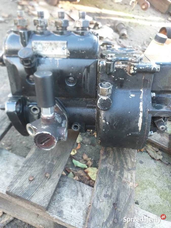 Pompa wtryskowa zetor 7011 6011 6911 6711 Czerniew