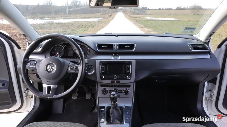 VW Passat B7 2014r 20 tdi CR elektryczne szyby świętokrzyskie Belno