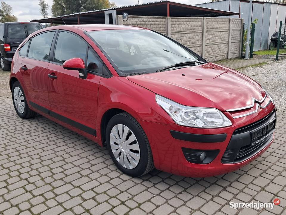 Citron c4 1 właściciel 14 benzyna 2009r Isofix 205065km kujawsko-pomorskie Chełmno