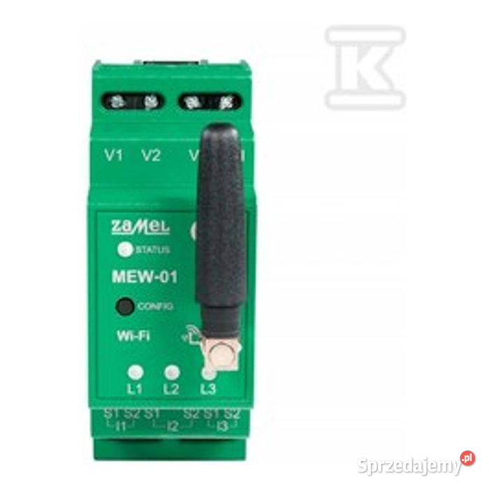 MEW01 monitenelektr WIFI 3FN małopolskie