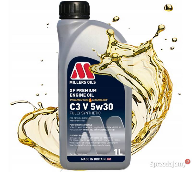 OLEJ SILNIKOWY SYNTETYCZNY MILLERS OILS XF Oleje silnikowe Nowa Karczma