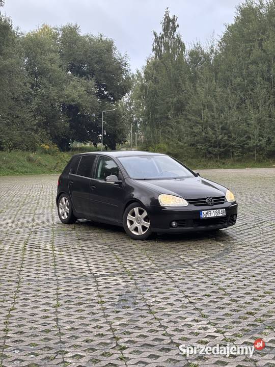 Volkswagen Golf V 16 102 Benzyna Zadbany elektryczne szyby Mikołajki