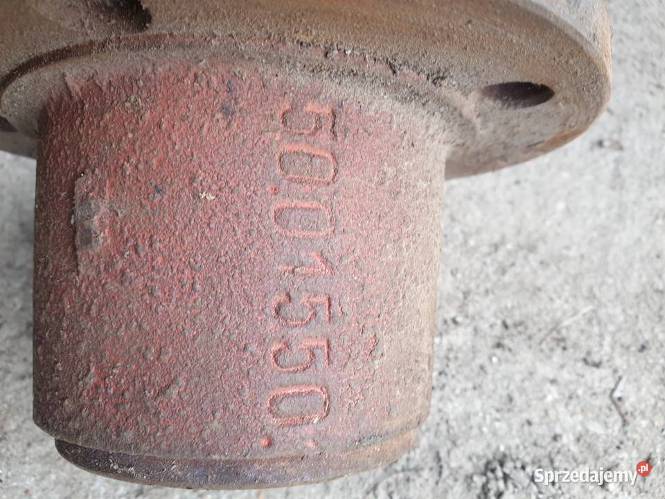 Piasta koła przedniego 5 otworów Ursus C330 C360 Radomsko