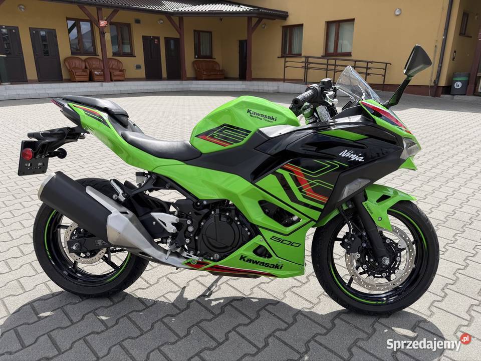 Kawasaki Ninja 500 KatA2 Okazja małopolskie